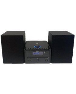 Аудио система Denver - MDA-270, черна
