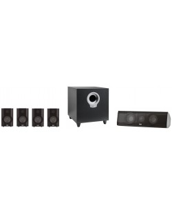 Аудио система Elac - Cinema 10.2, 5.1, черна