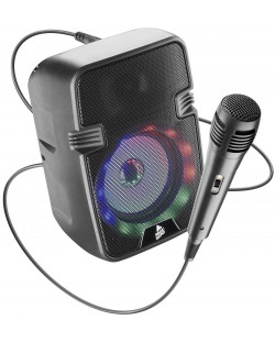 Аудио система Cellularline - Music Sound Karaoke, черна