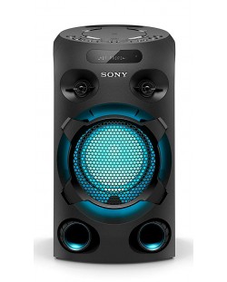 Аудио система Sony - V02, черна (разопакован)