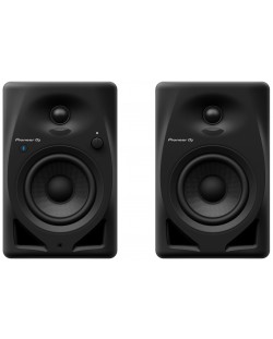 Аудио система Pioneer DJ - DM-40D-BT, 2.0, черна