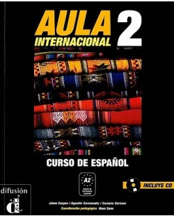 Aula Internacional: Испански език - ниво A2 + CD