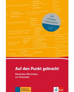 Auf den Punkt gebracht Deutscher Wortschatz zur Textarbeit