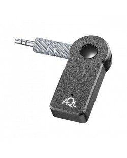 Аудио ресийвър за автомобил Cellularline - Bluetooth AQL , черен