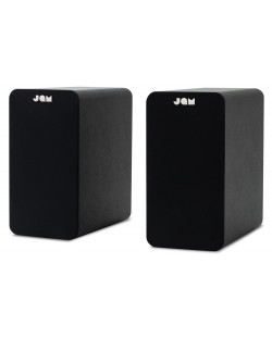 Аудио система JAM - Bookshelf, черна