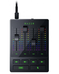 Аудио миксер Razer - Audio Mixer, черен