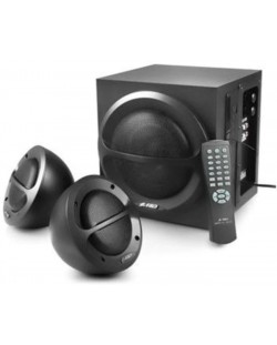 Аудио система Fenda - A111X, 2.1, черна