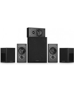 Аудио система M&K Sound - Movie 5.1, черна