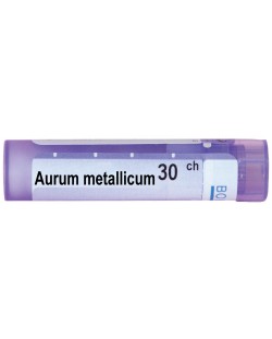 Aurum metallicum 30CH, Boiron