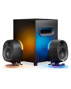 Аудио система SteelSeries - Arena 7, 2.1, черна