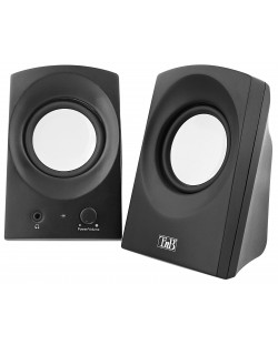Аудио система T'nB - ARK Series, 2.0, бяла/черна