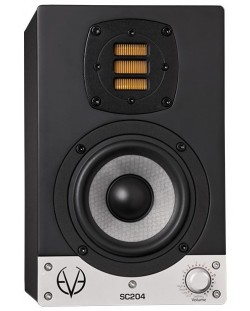 Колона EVE Audio - SC204, черна/сребриста