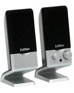 Аудио система Edifier - M1250, 2.0, черна/сребриста