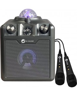 Аудио система N-Gear - Disco Star 710, сива