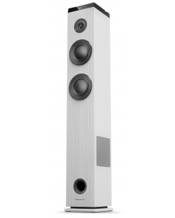 Аудио система Energy Sistem - Tower 5 g2, 2.1, бяла/черна