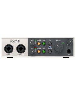 Аудио интерфейс Universal Audio - Volt 2 2-in/2-out, бял