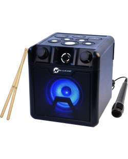 Аудио система N-Gear - Drum Block 420, черна