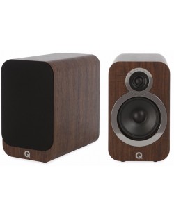 Аудио система Q Acoustics - 3020i, кафява