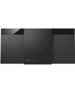 Аудио система Panasonic - SC-HC301EF, черна