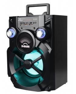 Аудио система Elekom - ЕК-820, черна