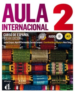Aula Internacional 2 - A2 / Испански език - ниво А2: Учебник + CD (ново издание)