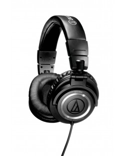 Слушалки Audio-Technica ATH-M50 - черни