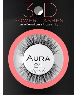 Aura 3D Мигли за очи Power Lashes, Selfie N024