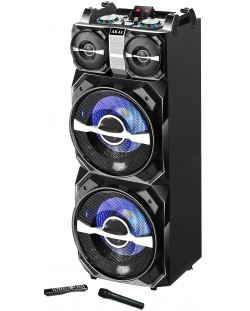Аудио система Akai Professional - DJ-T5, черна