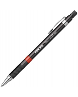 Автоматичен молив Rotring Visumax - Черен, 0.7 mm