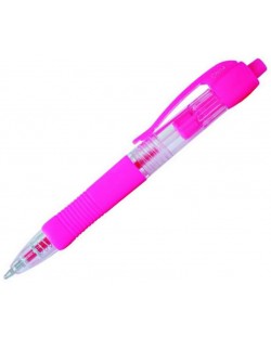 Автоматична химикалка Marvy Uchida RB10 Fluo - 1.0 mm, розова