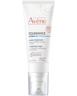 Avène Tolerance Хидратиращ флуид Hydra-10, 40 ml