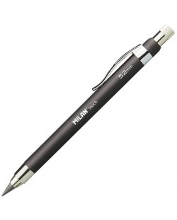 Автоматичен молив верзатил Milan - Touch, 5.2 mm, черен