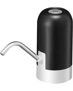 Автоматична помпа за вода Home practic - 5W, USB зареждане, черна