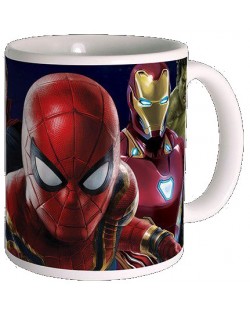 Чаша Avengers Infinity War: Spider-Man