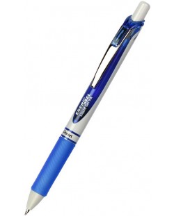 Автоматичен ролер Pentel - Energel Eco, BL77, 0.7 mm, син