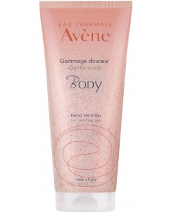 Avène Body Нежен пилинг за тяло, 200 ml