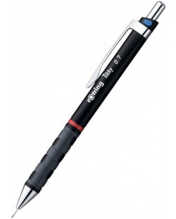 Автоматичен молив Rotring Tikky - 0.7 mm, черен