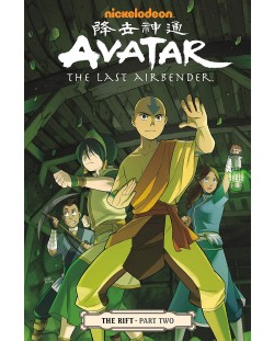 Avatar. The Last Airbender: The Rift Part 2