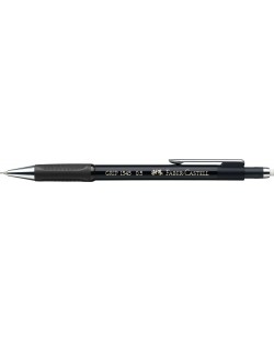 Автоматичен молив Faber-Castell Grip - 0.5 mm, черен