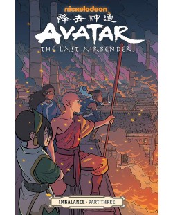 Avatar. The Last Airbender: Imbalance Part Three