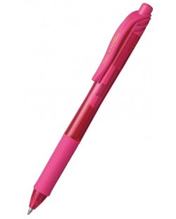 Автоматичен ролер Pentel Energel BL 107 - 0.7mm, розов