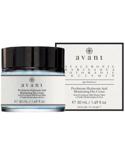 Avant Изсветляващ дневен крем с хиалуронова киселина, 50 ml