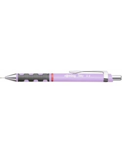 Автоматичен молив Rotring Tikky - 0.5 mm, лилав