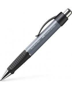 Автоматичен молив Faber-Castell Grip Plus - 0.7 mm, сив