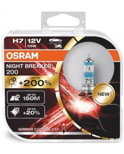 Авто крушки Osram - H7, 64210NB200, Night Breaker