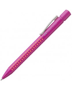 Автоматична химикалка Faber-Castell Grip 2010 - Розова