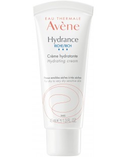 Avène Hydrance Богат хидратиращ крем Riche, 40 ml