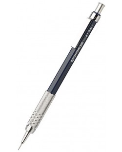 Автоматичен молив Pentel - Graphgear 520, 0.7 mm, черен