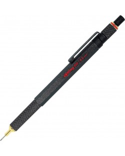 Автоматичен молив Rotring 800 - 0.5 mm, черен