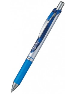 Автоматичен ролер Pentel Energel BL 77 - 0.7mm, син